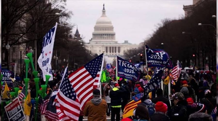 Washington'da sokağa çıkma yasağı