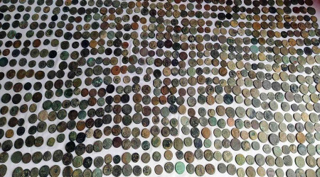 Yozgat'ta bin 661 sikke ele geçirildi