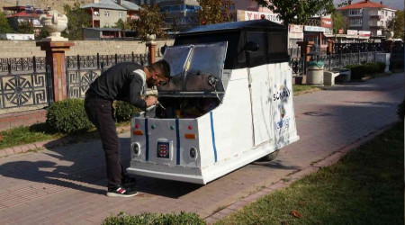 Yüzde yüz yerli ve milli elektrikli araç