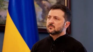 Zelenskiy'den artl istifa k