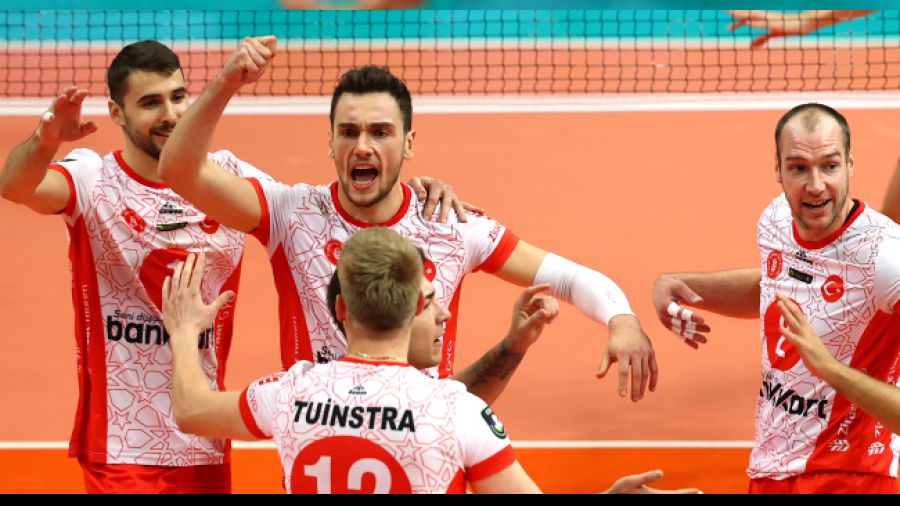 Ziraat Bankkart çeyrek final için oynayacak