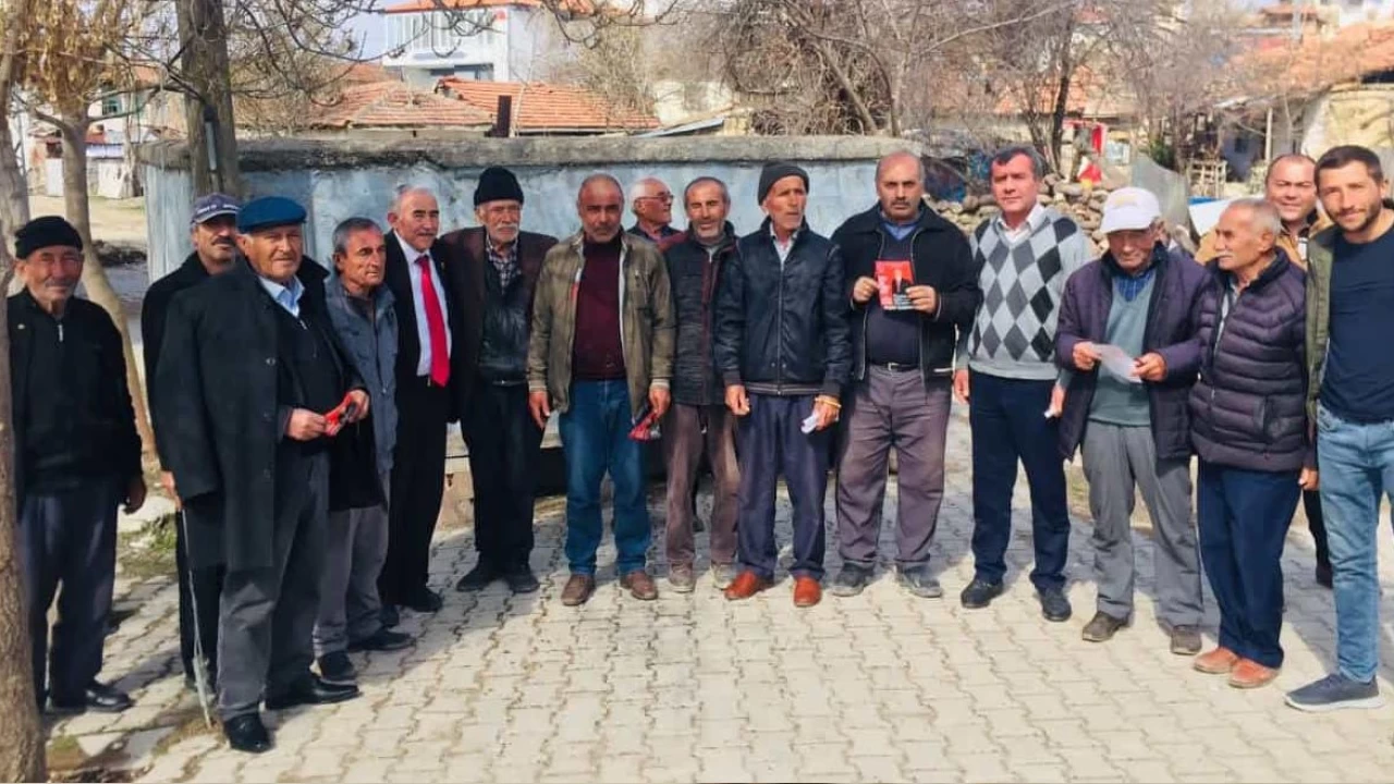 "Ziyaret etmedik insan, ayak basmadık toprak kalmayacak"