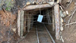 Zonguldak'ta 7 ruhsatsız maden ocağı kapatıldı