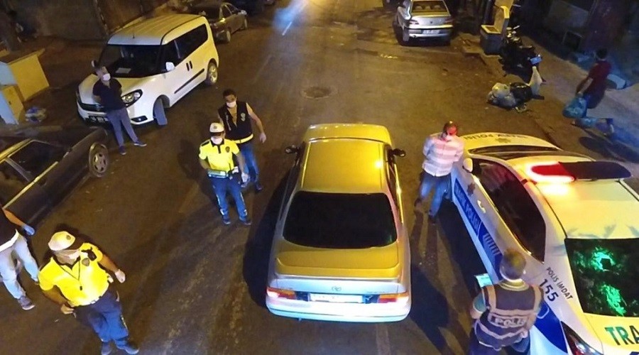 16 kişiye 21 bin 785 lira maske cezası kesildi