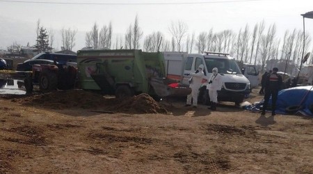 17 yaşındaki gencin feci ölümü