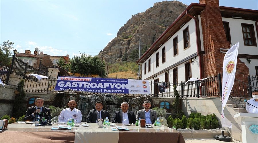 3. Uluslararası Gastro Afyon Turizm ve Lezzet Festivali