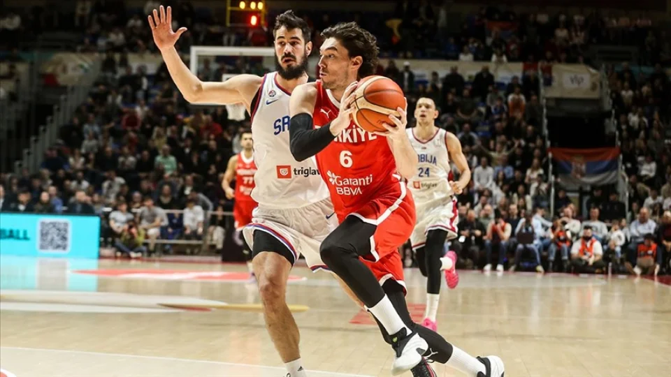 A Milli Basketbol Takımı, Sırbistan'ı yenerek 3'te 3 yaptı