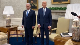 ABD Bakan Biden, Beyaz Saray'da Netanyahu ile bir araya geldi