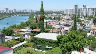 Adana Yeil Cami: ehrin kalbinde yeilin incisi