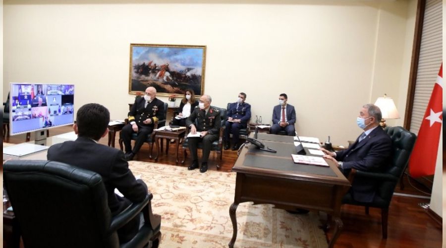 Akar, NATO'nun Afganistan toplantısına katıldı