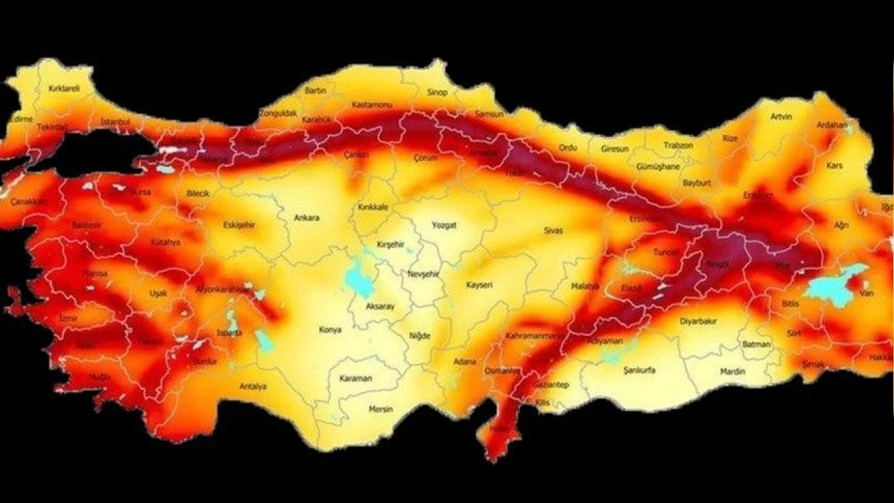 Akdeniz'de 4,4 byklnde deprem