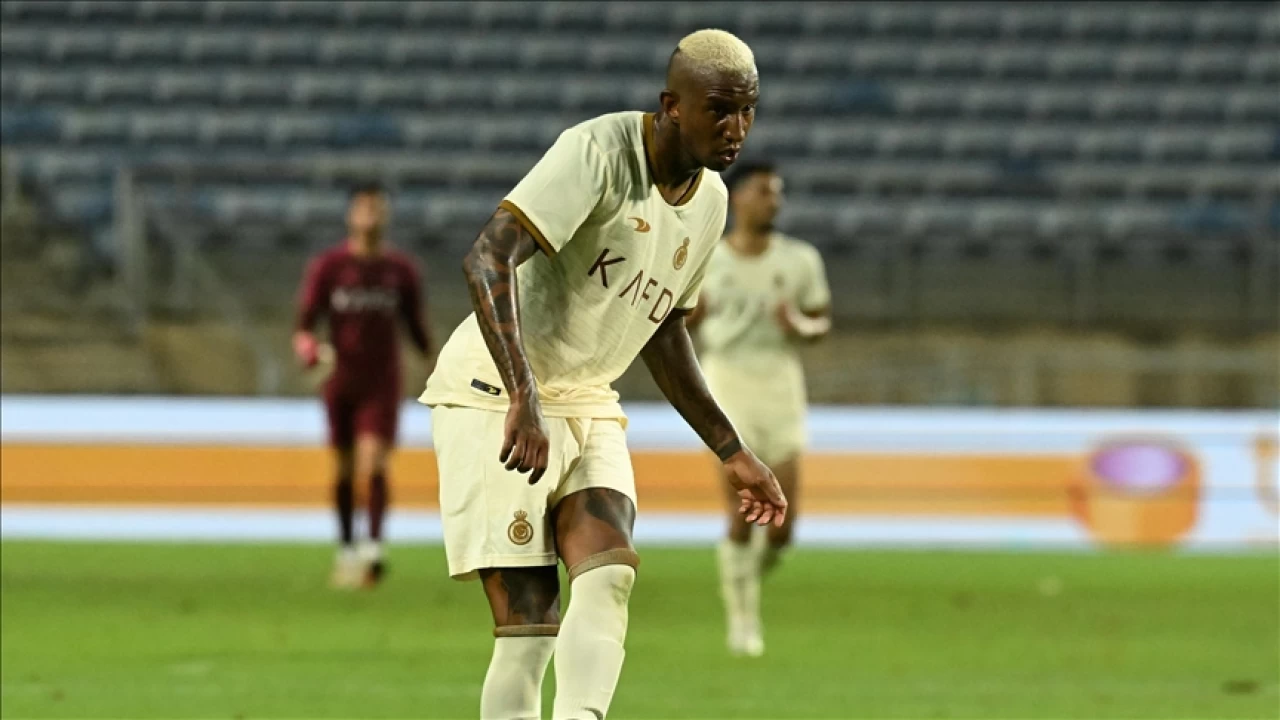 Al-Nassr'dan Talisca aklamas 