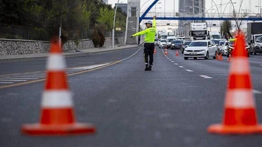 Ankara ve İstanbul'da pazar günü trafiğe kapatılacak yollar belli oldu