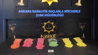 Ankara'da 28 binden fazla uyuşturucu hap ele geçirildi