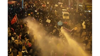 Ankara'da, Ekrem mamolu'nun tutuklanmas protesto edildi