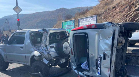 Ankara'da zincirleme kazada 5 araç birbirine girdi