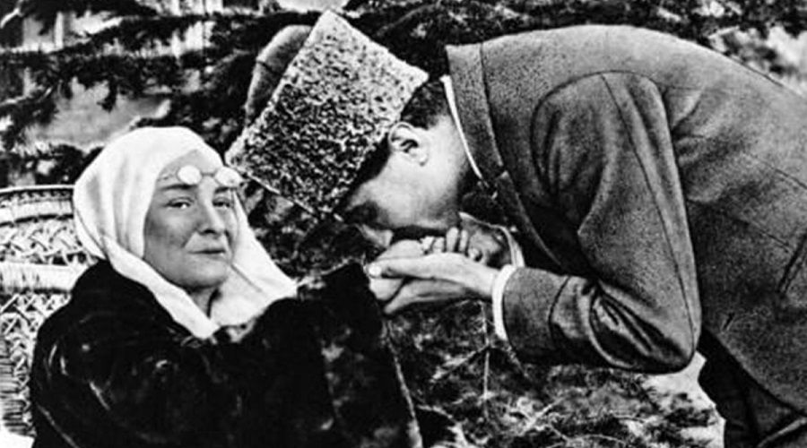 Anne hasretiyle vatana adanmış bir ömür