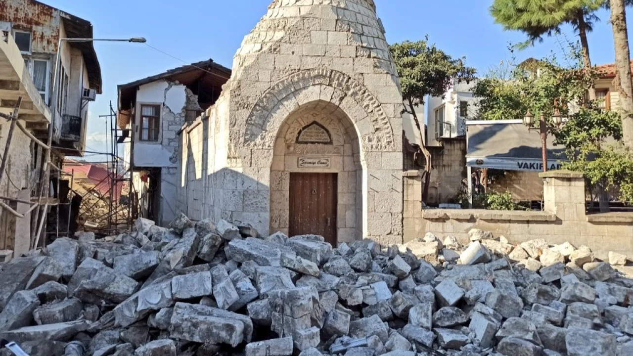 Antakya'nn simgesi: Sarmiye Camii