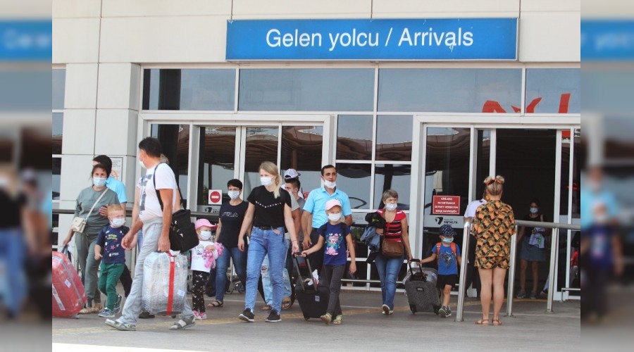 Antalya, turizmdeki rakiplerini hayal kırıklığına uğrattı