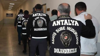 Antalya'da milyonluk dolandırıcılık operasyonu