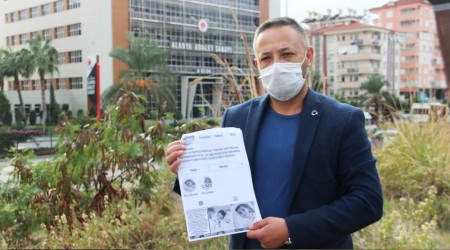 Antalya'da pes dedirten olay