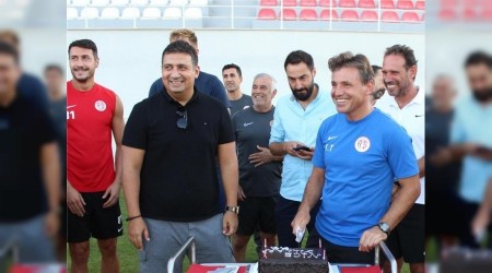 Antalyaspor; Takımın yarısı Türk oyuncu olacak