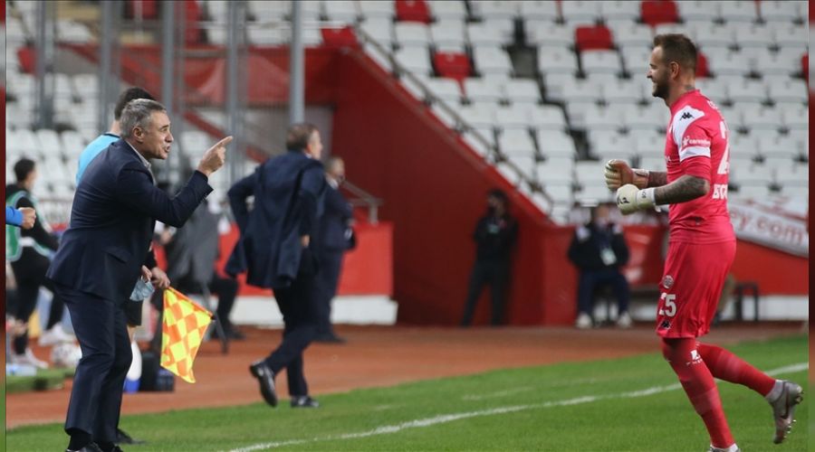 Antalyaspor'da tek eksik var