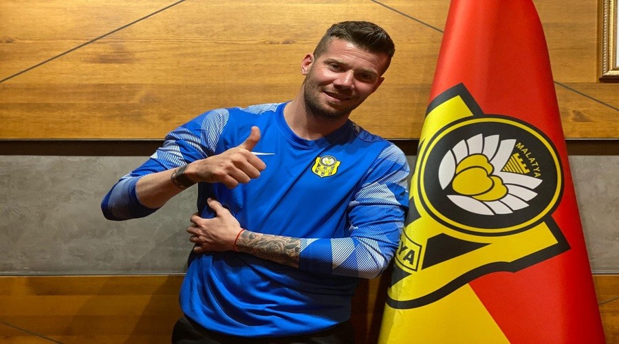 Arjantinli milli kaleci Yeni Malatyaspor'da
