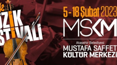 Ataehir Belediyesi 5. Klasik Mzik Festivali balyor