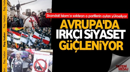 Avrupa'da İslam karşıtlığı oy kazandırıyor