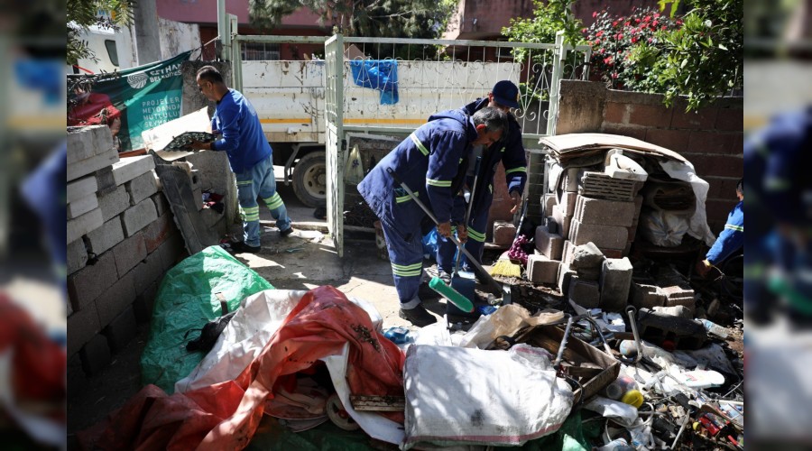 Aynı ev 5. kez 'çöp ev' oldu