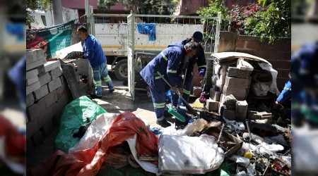 Aynı ev 5. kez 'çöp ev' oldu