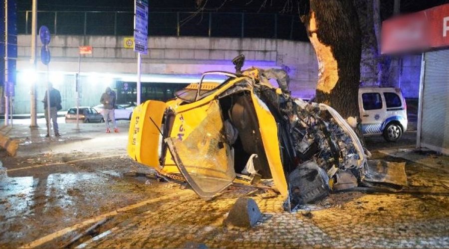 Babasının çalıştığı ticari taksi sonu oldu