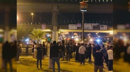 Bağdat’ta gösteriler yeniden başladı