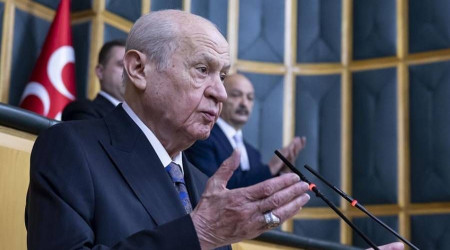 Bahçeli: İki devletli çözüm gerçekleşmeden silahların susması hayaldir