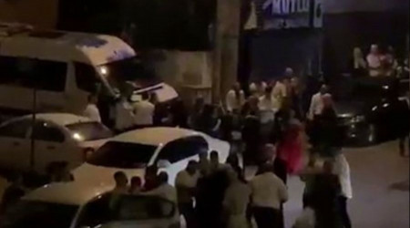 Bahçelievler'de düğünde ortalık karıştı