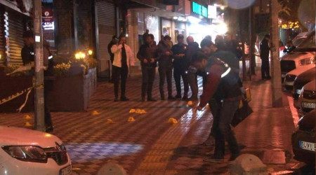 Bahçelievler'de uzun namlulu silahlarla saldırı