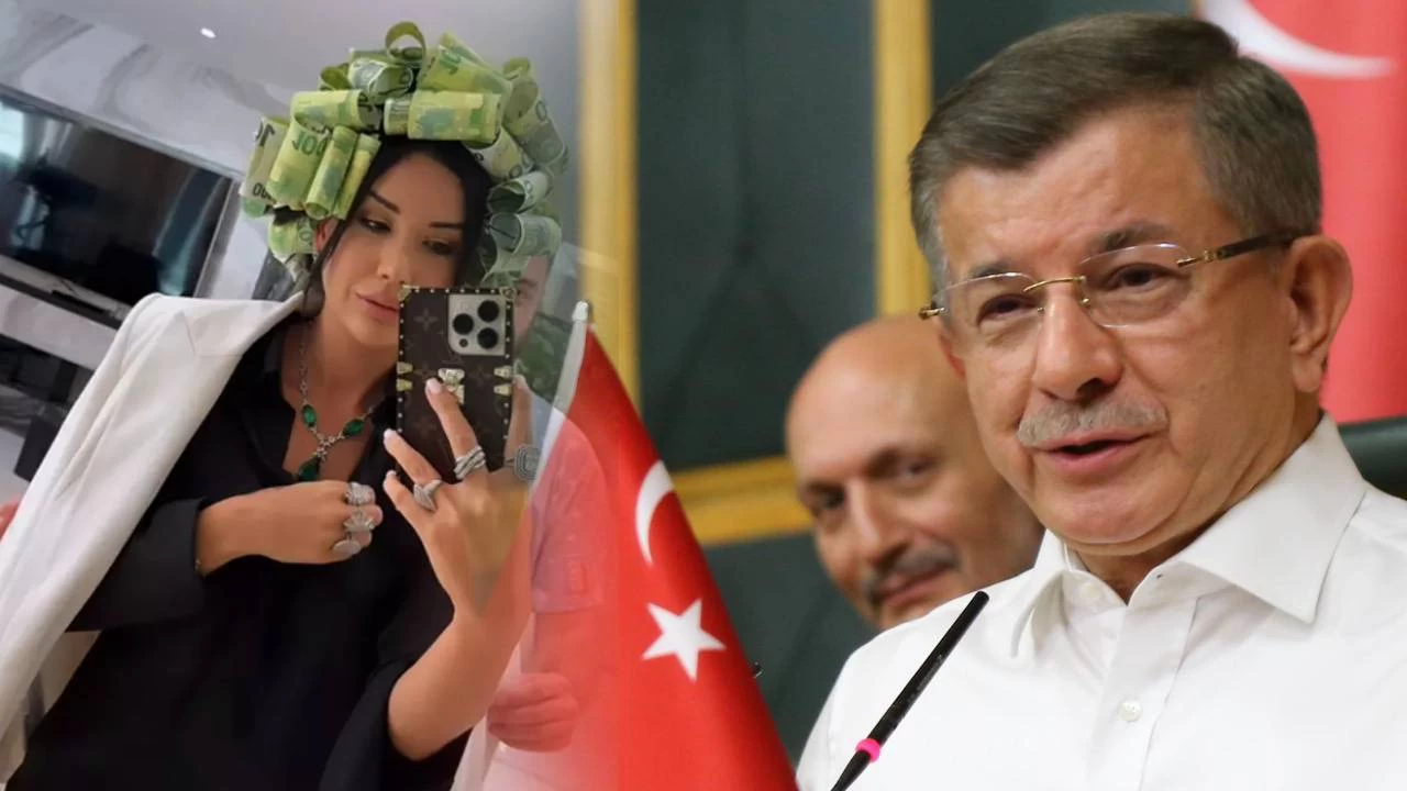 Bahçeli'nin ardından Davutoğlu da Dilan Polat'ı gündemine aldı: Bir tarafta doları saçına dolayanlar diğer yanda 7 bin 500 lira alanlar