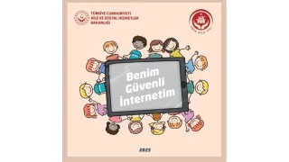 Bakanlktan ocuklar iin "Benim Gvenli nternetim" kitab