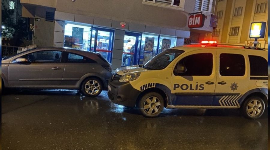 Bakırköy'de silahlı market soygunu
