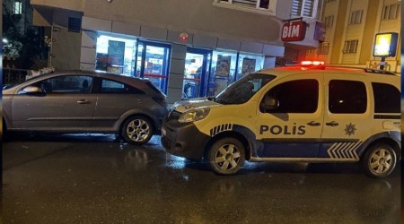 Bakırköy'de silahlı market soygunu