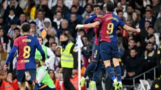 Barcelona Real Madrid'i farkl yendi 