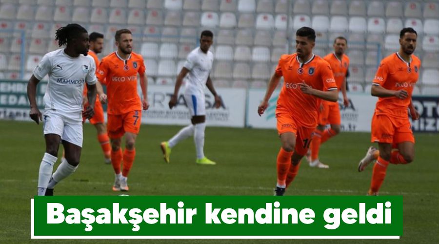 Baakehir kendine geldi 