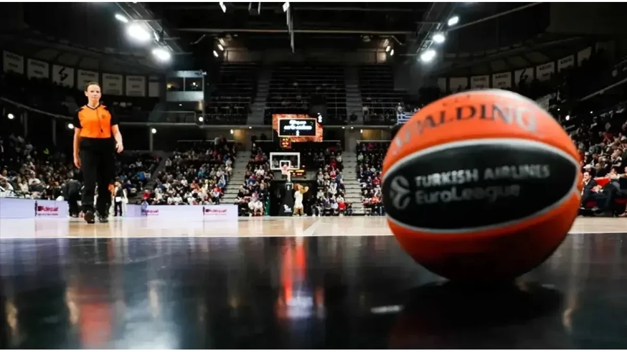 Basketbol THY Avrupa Ligi play-off etabında ikinci maçlar oynanacak