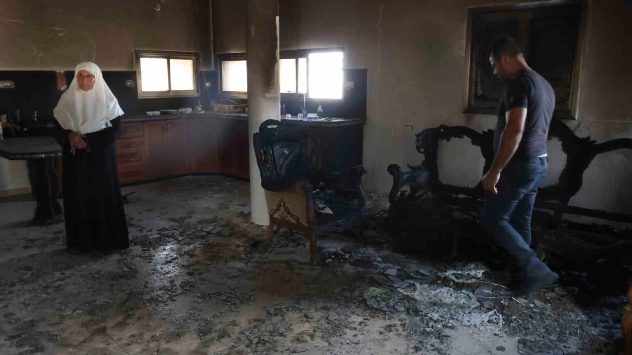 Batı Şeria'da Yahudiler, Müslümanlara saldırdı: 1 ölü, 1 ağır yaralı