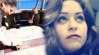 Batık gemiden çıkarılan ilk cenaze geminin aşçısı Zeynep Kılınç'a ait
