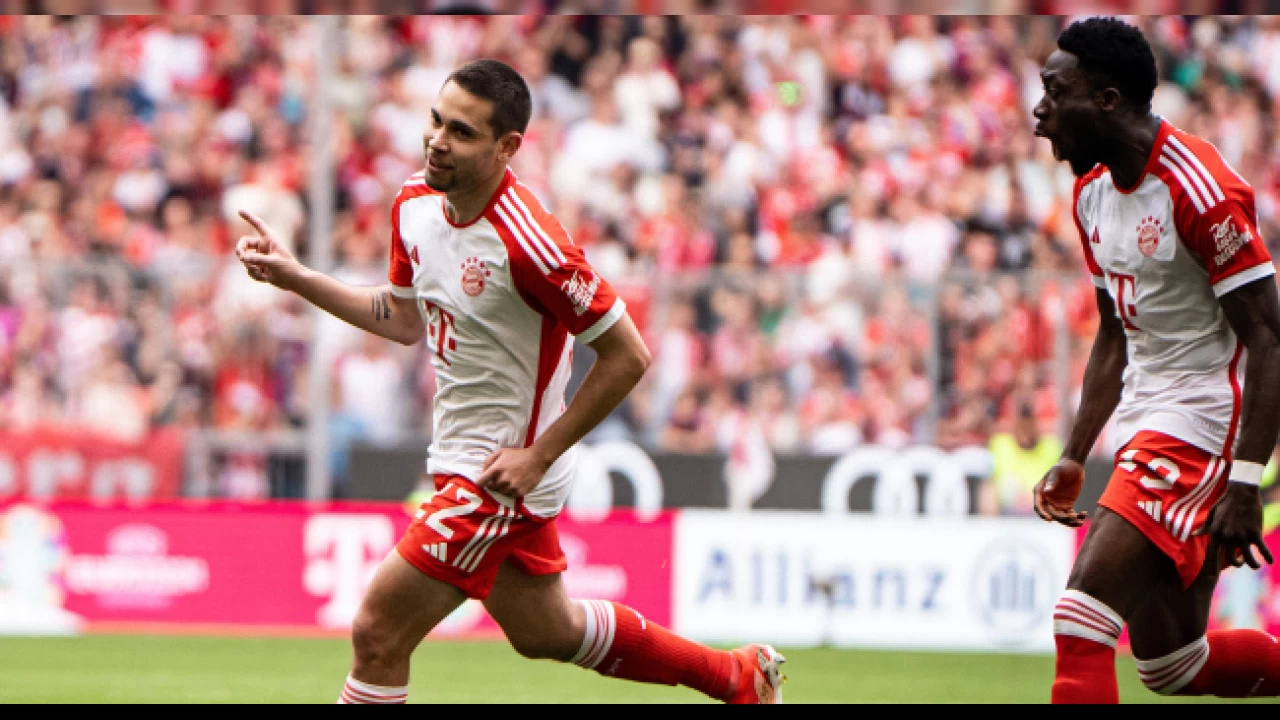 Bayern Münih kendine geldi