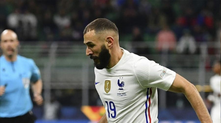 Benzema'dan Fransa Cumhurbakan'na ret