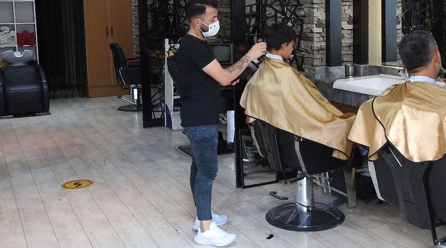 Berberlerde Cumartesi yoğunluğu yaşandı