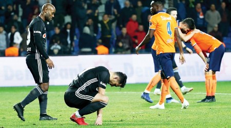 Beşiktaş savunmayı unuttu